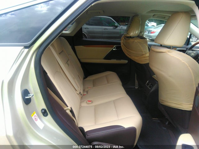 2T2ZZMCA7HC079611 Lexus Rx Rx 350