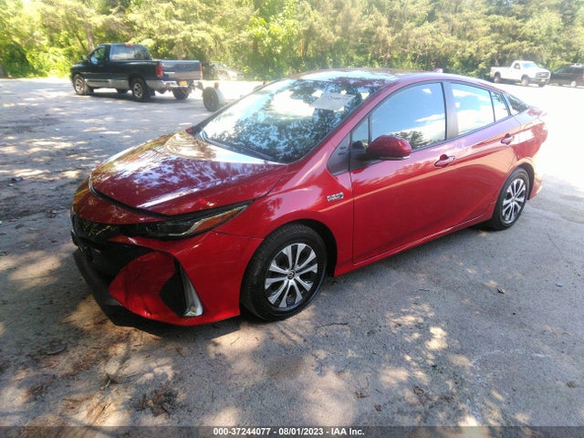 2021 TOYOTA PRIUS PRIME LE VIN: JTDKAMFP7M3165257
