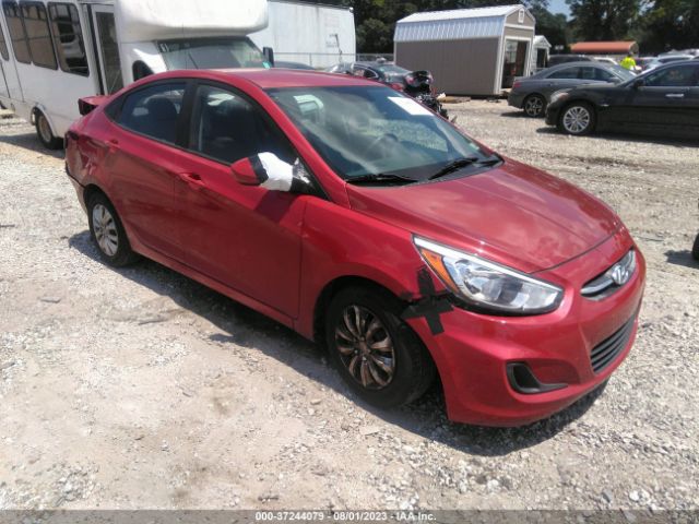 2017 HYUNDAI ACCENT KMHCT4AE1HU215957 Photo 0
