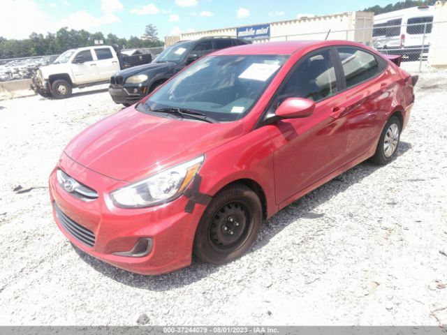 2017 HYUNDAI ACCENT KMHCT4AE1HU215957 Photo 1