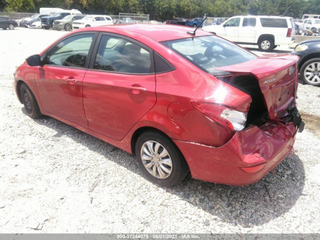 2017 HYUNDAI ACCENT KMHCT4AE1HU215957 Photo 2