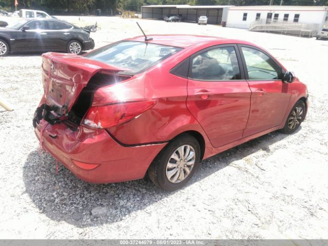 2017 HYUNDAI ACCENT KMHCT4AE1HU215957 Photo 3