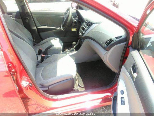 2017 HYUNDAI ACCENT KMHCT4AE1HU215957 Photo 4