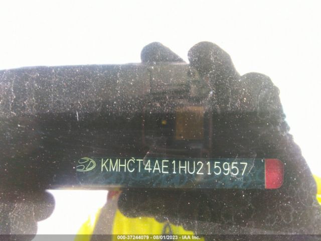 2017 HYUNDAI ACCENT KMHCT4AE1HU215957 Photo 8