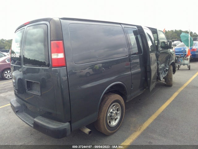 2014 CHEVROLET EXPRESS 2500 WORK VAN VIN: 1GCWGFCAXE1104624