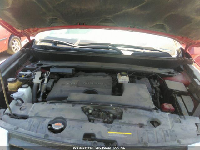 5N1DR2MM0HC637864 Nissan Pathfinder Platinum