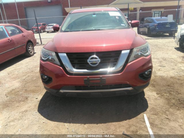 5N1DR2MM0HC637864 Nissan Pathfinder Platinum