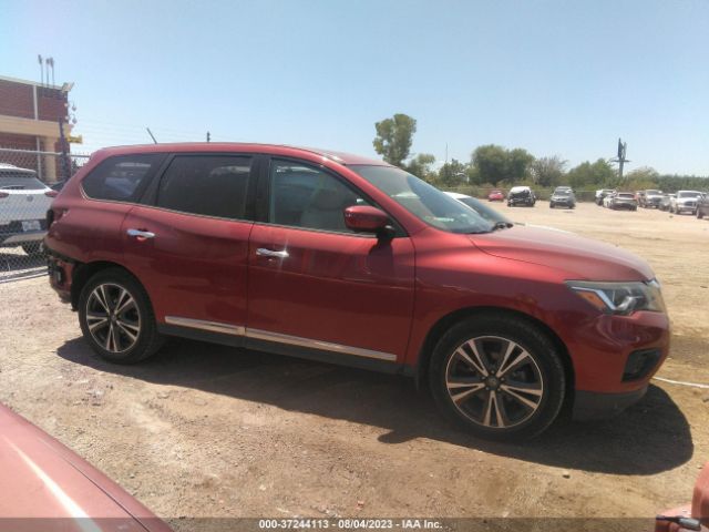 5N1DR2MM0HC637864 Nissan Pathfinder Platinum