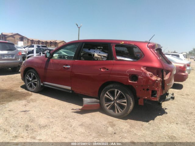 5N1DR2MM0HC637864 Nissan Pathfinder Platinum