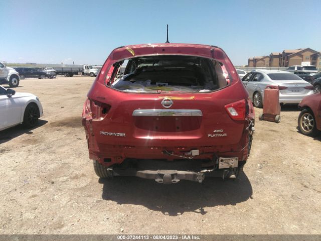5N1DR2MM0HC637864 Nissan Pathfinder Platinum