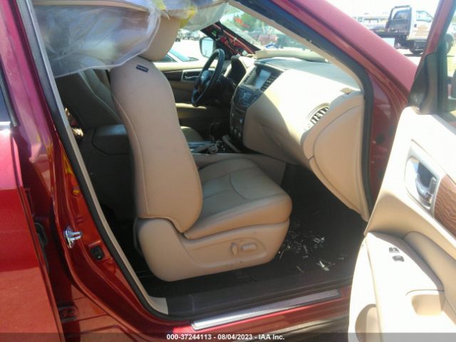 5N1DR2MM0HC637864 Nissan Pathfinder Platinum