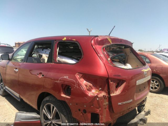 5N1DR2MM0HC637864 Nissan Pathfinder Platinum