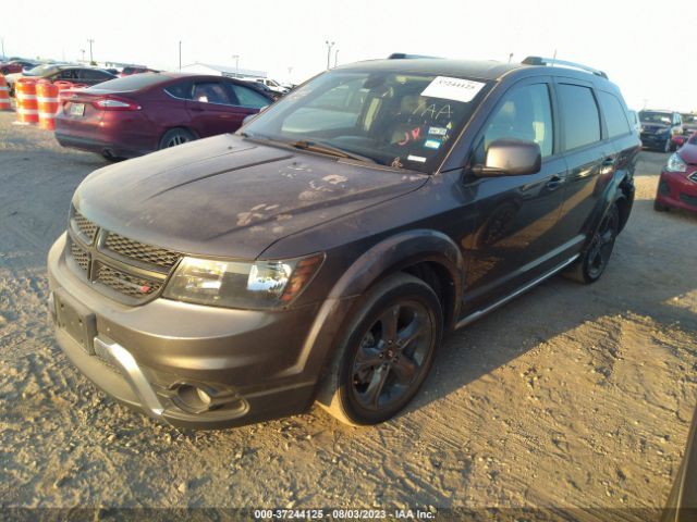 3C4PDCGG4KT717255 Dodge Journey Crossroad