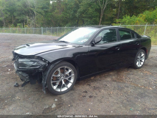 2022 DODGE CHARGER GT VIN: 2C3CDXHG2NH149710