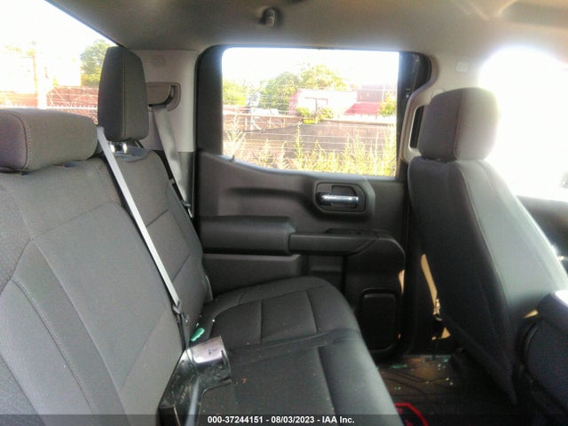 2020 CHEVROLET SILVERADO 1500 CUSTOM VIN: 3GCPYBEK4LG369635