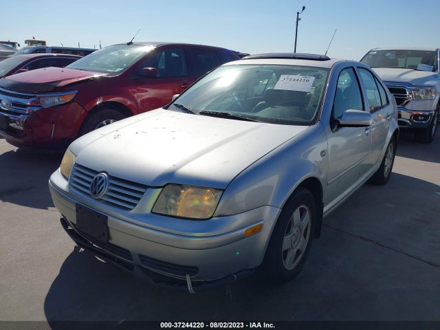 2001 VOLKSWAGEN JETTA GLS VIN: 3VWSS29M31M077381