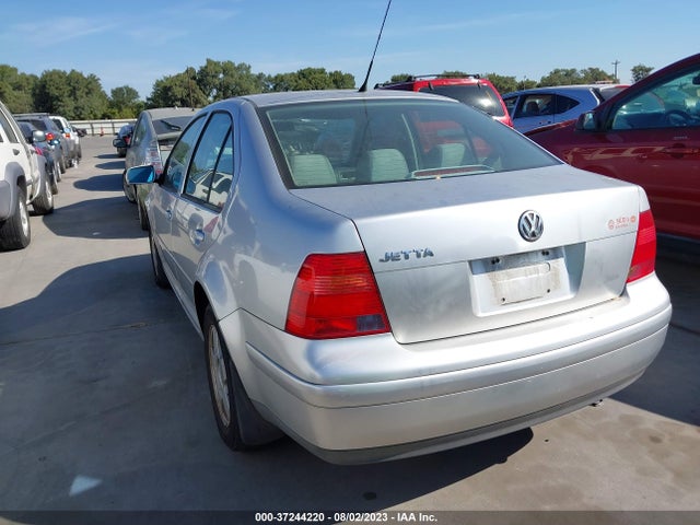2001 VOLKSWAGEN JETTA GLS VIN: 3VWSS29M31M077381