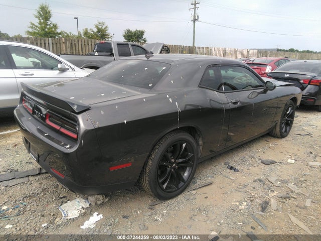 Dodge Challenger Sxt 2018 2C3CDZAG7JH131820 Image 4