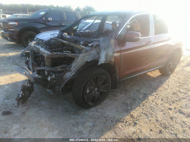 5FNYF5H26NB033257 Honda Pilot Special Edition