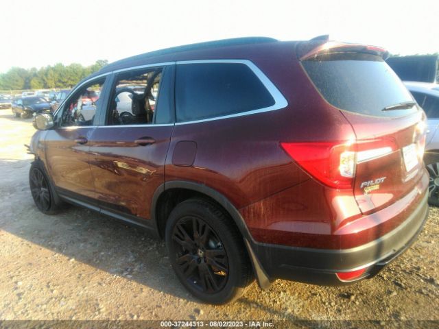 5FNYF5H26NB033257 Honda Pilot Special Edition