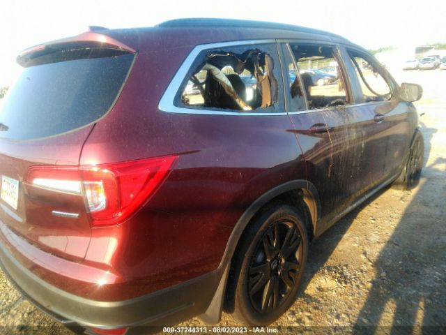 5FNYF5H26NB033257 Honda Pilot Special Edition