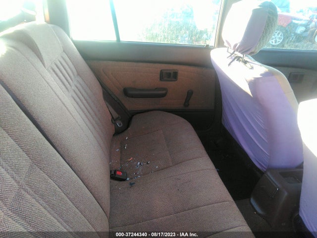 1990 TOYOTA COROLLA DLX VIN: JT2AE94V6L0132810