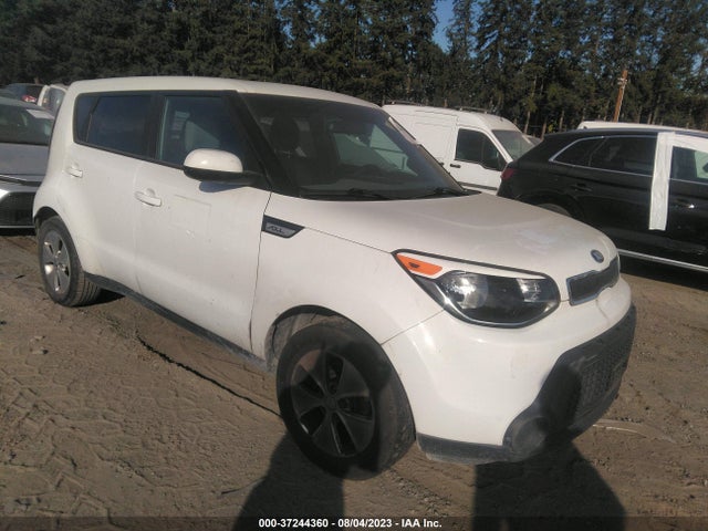 KIA Soul Base 2016 KNDJN2A20G7296348 Image 1