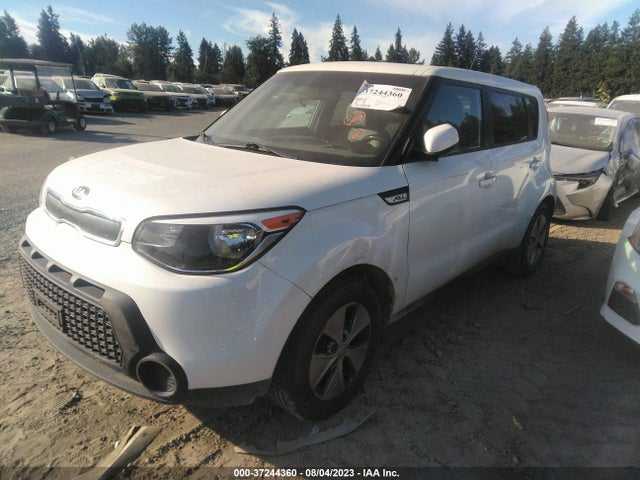 KIA Soul Base 2016 KNDJN2A20G7296348 Image 2