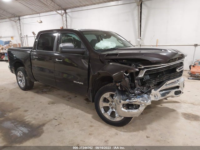 RAM 1500 Big Horn/lone Star 2019 1C6SRFFT5KN537205 головне зображення