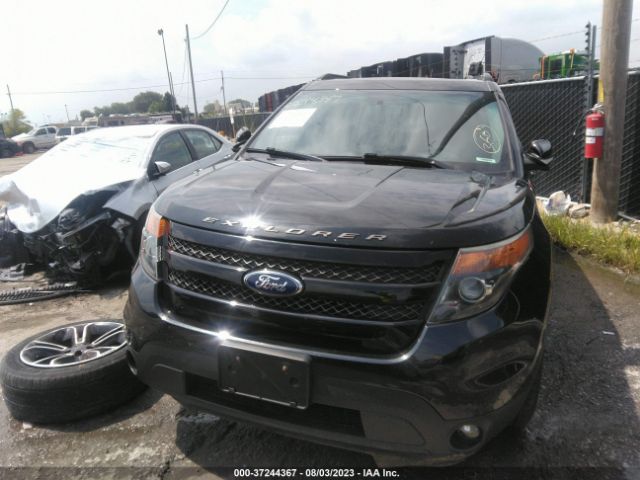 1FM5K8GT4FGA08614 Ford EXPLORER SPORT