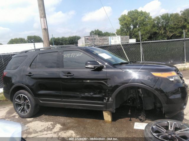 1FM5K8GT4FGA08614 Ford EXPLORER SPORT