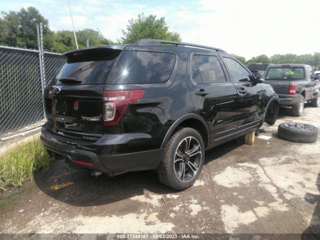 1FM5K8GT4FGA08614 Ford EXPLORER SPORT