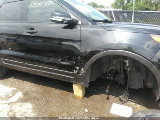 1FM5K8GT4FGA08614 Ford EXPLORER SPORT