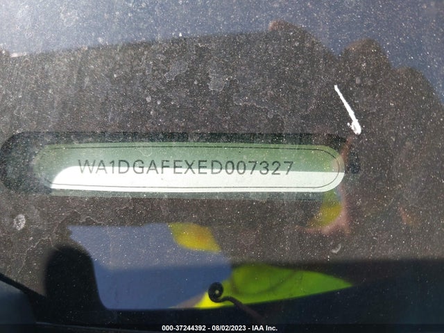 WA1DGAFEXED007327 Audi Q7 3.0t S Line Prestige