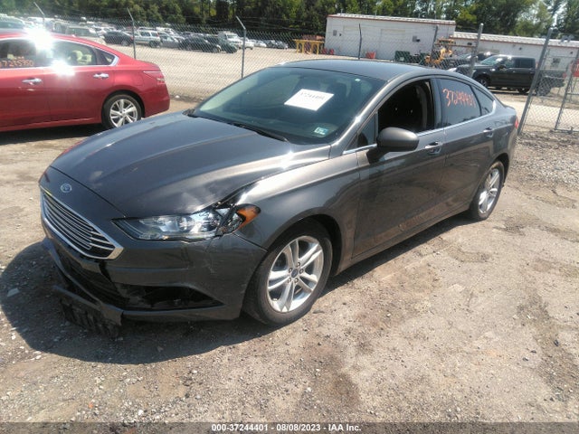 Ford FUSION SE 2018 3FA6P0HD0JR216953 Image 2