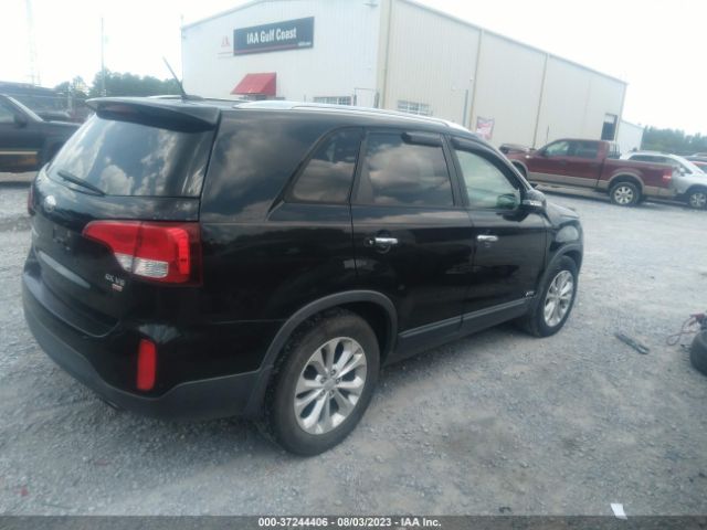 5XYKUDA71EG446059 KIA SORENTO EX
