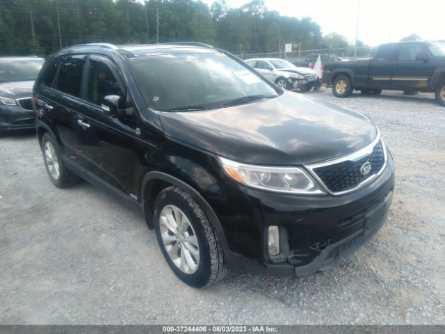 5XYKUDA71EG446059 KIA SORENTO EX