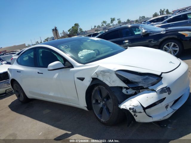5YJ3E1EA6MF069482 Tesla Model 3 Standard Range Plus