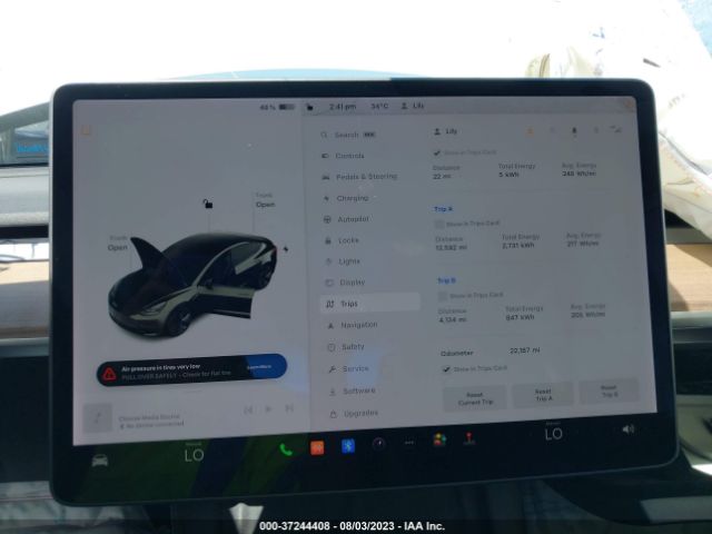 5YJ3E1EA6MF069482 Tesla Model 3 Standard Range Plus