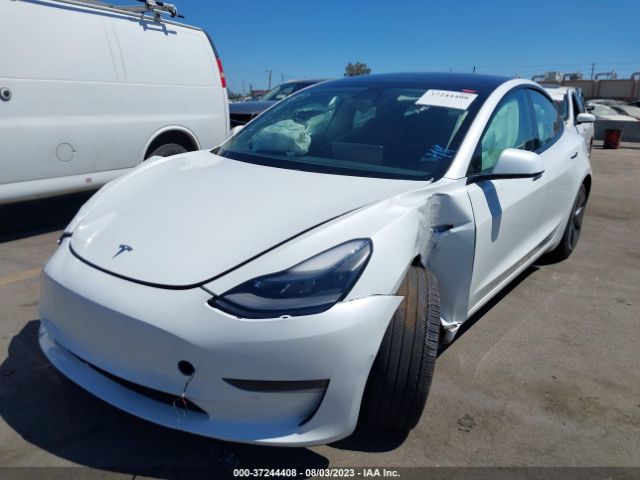 5YJ3E1EA6MF069482 Tesla Model 3 Standard Range Plus