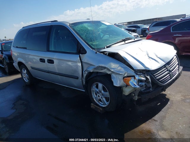 2005 DODGE GRAND CARAVAN SE VIN: 1D4GP24R55B250198