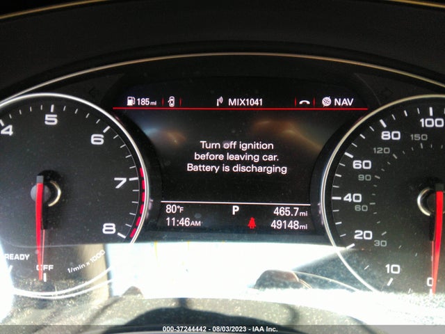 WAUF8AFC0HN072399 Audi A6 PREMIUM