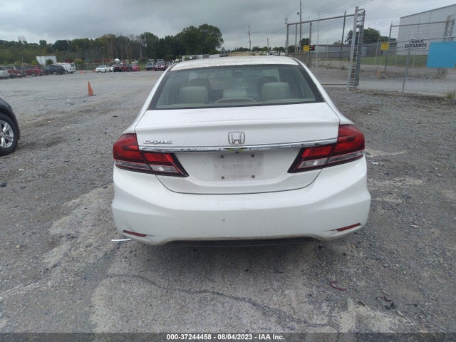 Honda Civic Sedan Lx 2015 19XFB2E52FE060351 Image 16