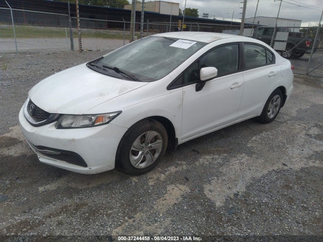 Honda Civic Sedan Lx 2015 19XFB2E52FE060351 Image 2
