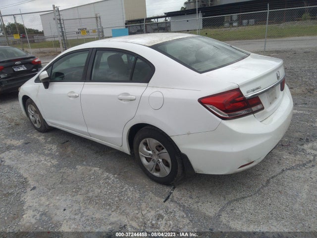 Honda Civic Sedan Lx 2015 19XFB2E52FE060351 Image 3