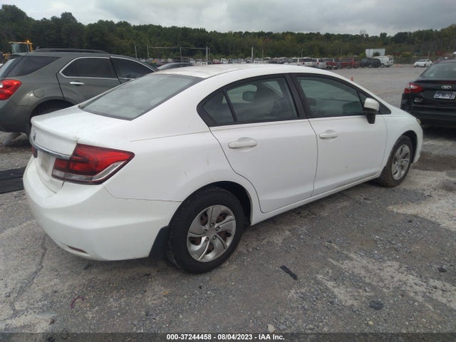Honda Civic Sedan Lx 2015 19XFB2E52FE060351 Image 4