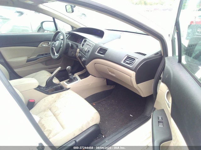 Honda Civic Sedan Lx 2015 19XFB2E52FE060351 Image 5