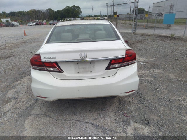 Honda Civic Sedan Lx 2015 19XFB2E52FE060351 Image 6