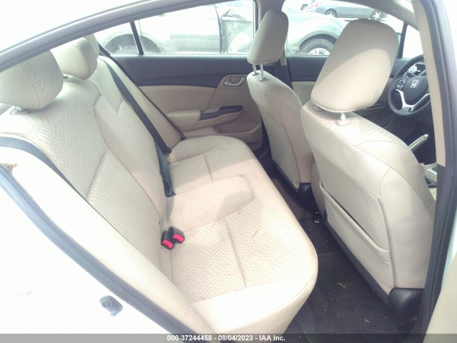 Honda Civic Sedan Lx 2015 19XFB2E52FE060351 Image 8