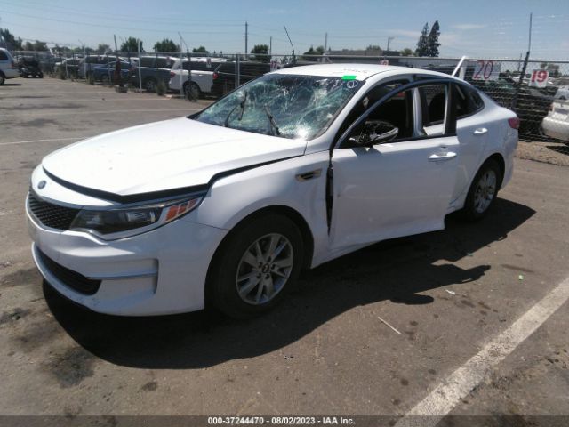 5XXGT4L32GG046893 KIA Optima Lx